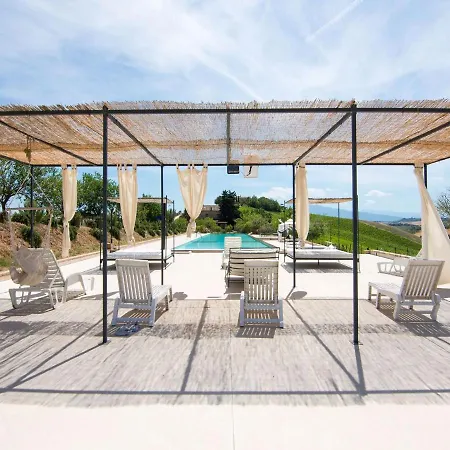 Charming In With Swimming Pool Apartamento Ascoli Piceno